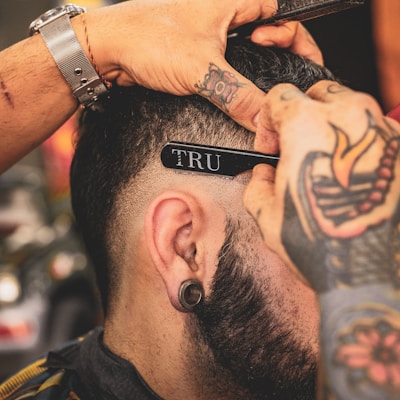 Barbershop interiör