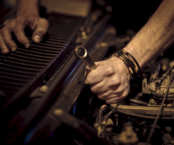 Garage 46 verkstad