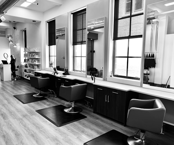 Luxe Nails & Beauty salong interioor