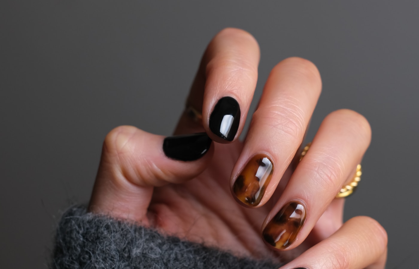 Luxury nail art and manicure