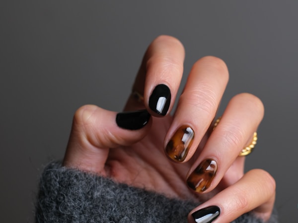 Couture nail art design