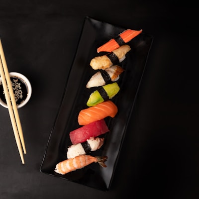 Sushi närbild