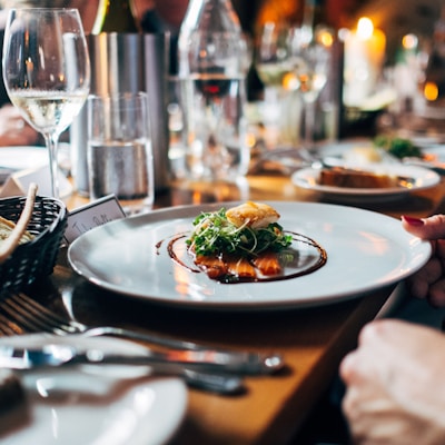 Restaurang interiör